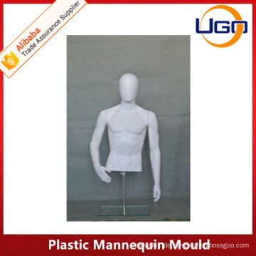 Plastik Makeup Männlich Mannequin Kopf Schimmel